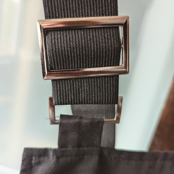 Pre-loved lightweight simple black overalls - Large - Picture 6 of 9